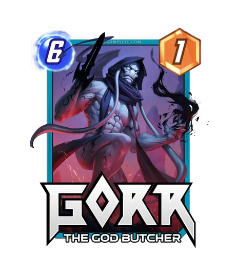 Gorr the God Butcher Grafit Studio variant