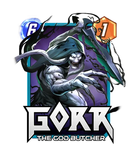 Gorr the God Butcher Creative House Pocket variant