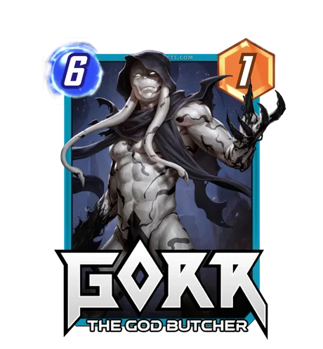 Gorr the God Butcher (LEE Woo-chul) variant