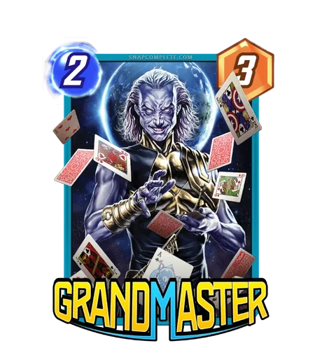 Grand Master Mark Brooks variant