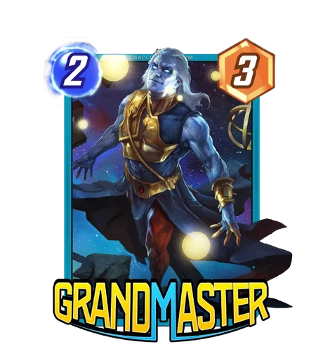 Grand Master Alberto Dal Lago variant