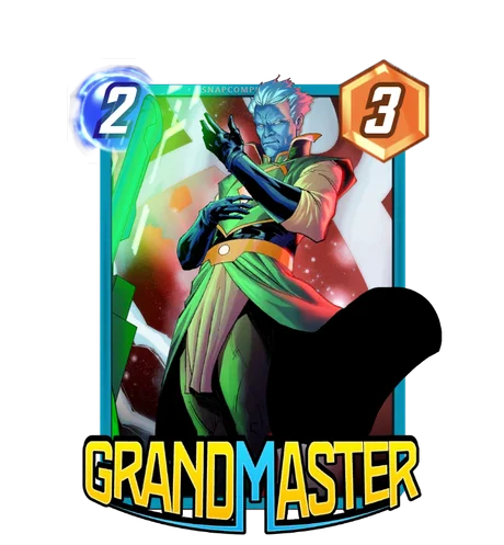 Grand Master Ryan Benjamin variant