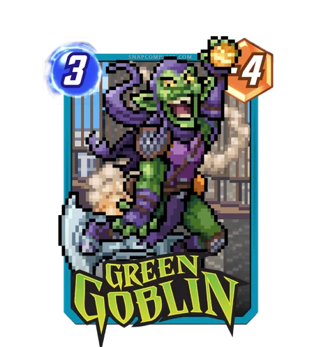 Green Goblin Pixel variant