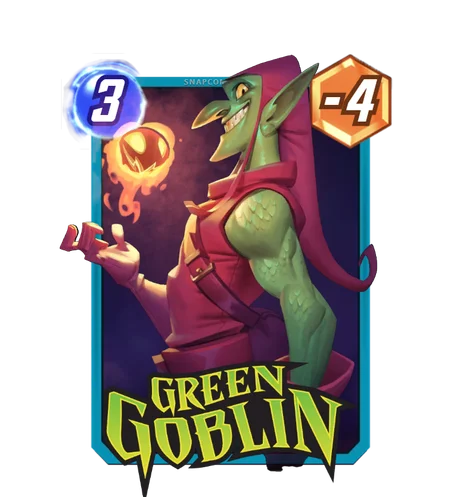 Green Goblin Max Grecke variant