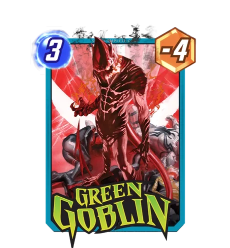 Green Goblin Red Goblin variant