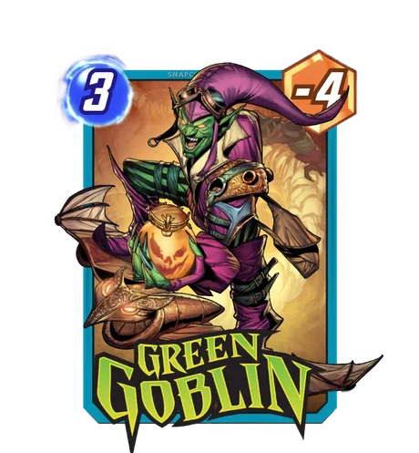 Green Goblin Steampunk variant