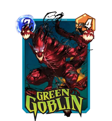 Green Goblin Carnageized variant