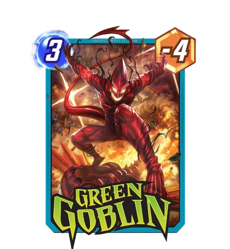 Green Goblin Red Goblin variant