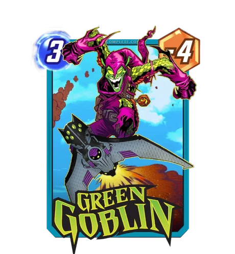 Green Goblin Inkpulp variant