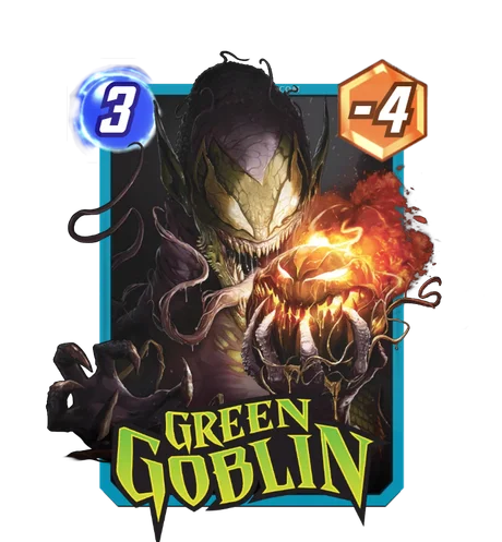 Green Goblin Venomized variant