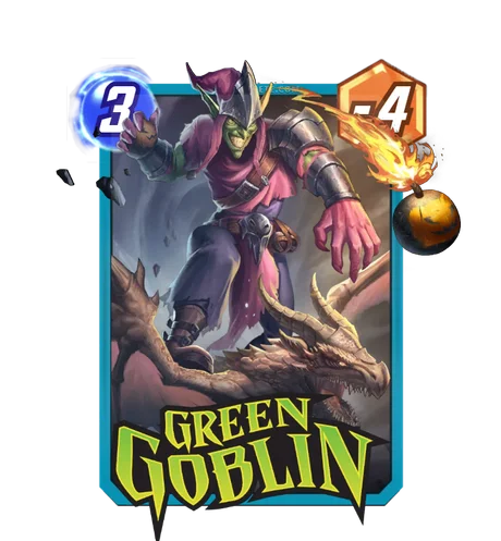 Green Goblin Fantasy variant