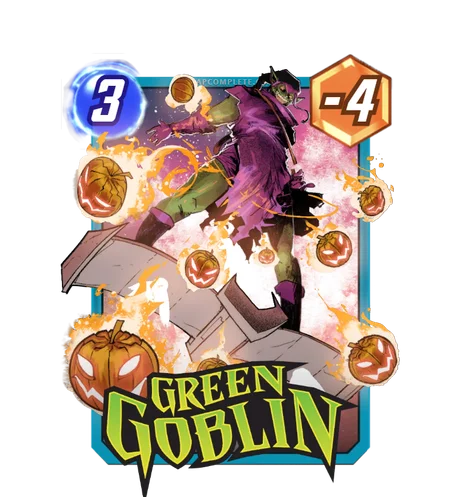 Green Goblin Nikola Čižmešija variant