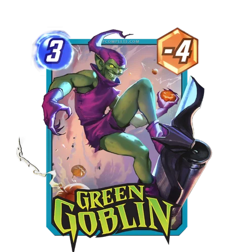 Green Goblin Envar Studio variant
