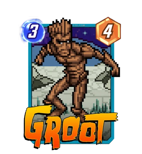 Groot Pixel variant