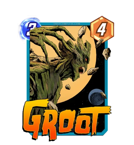 Groot Fury of Groot variant