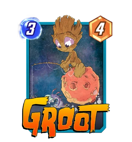 Groot I Am Groot variant