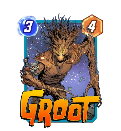 Groot Humberto Ramos variant