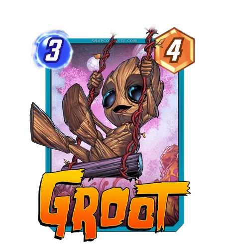 Groot Baby variant
