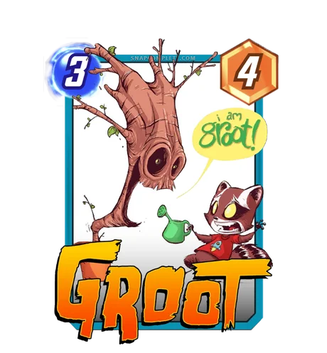 Groot Baby variant