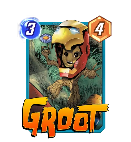 Groot Federico Vicentini variant