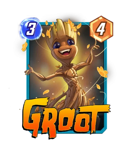 Groot Fireball Studio variant