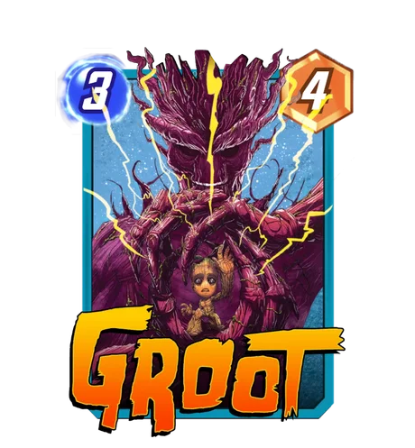 Groot (Marco D'Alfonso) variant