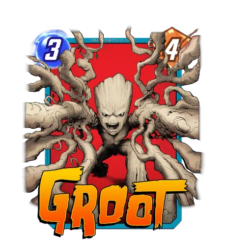 Groot (Lee Garbett) variant