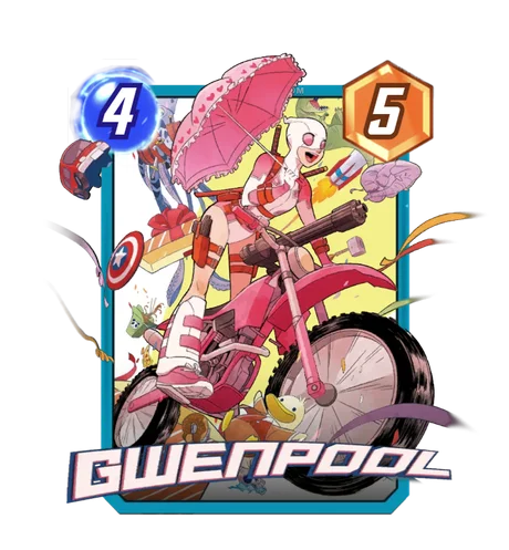 Gwenpool Gurihiru variant