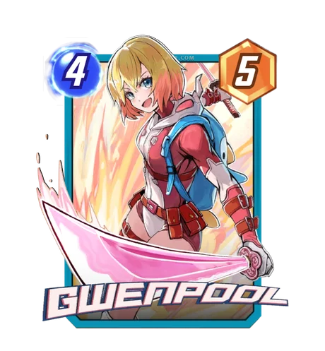 Gwenpool Yo Shimizu variant