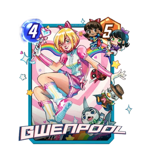 Gwenpool Rian Gonzales variant