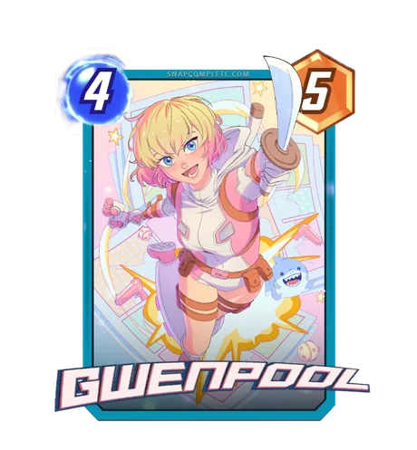 Gwenpool salmon4dinner variant