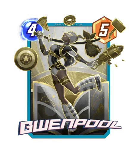 Gwenpool Tarot variant