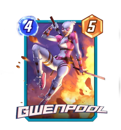 Gwenpool (Zak Plucinski) variant