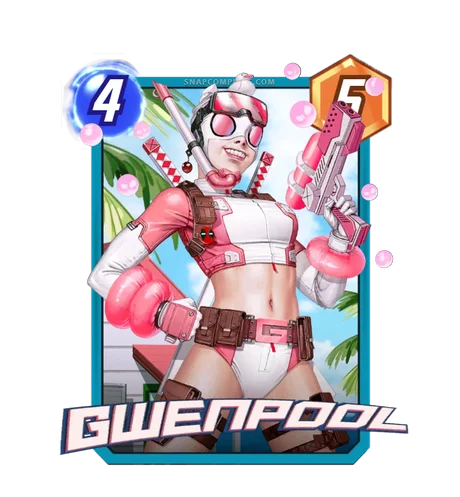 Gwenpool Beach-Verse variant