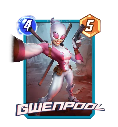 Gwenpool Grafit Studio variant