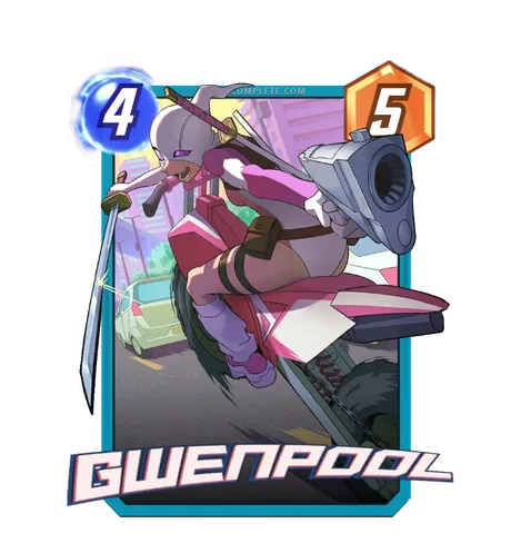 Gwenpool (Anime) variant