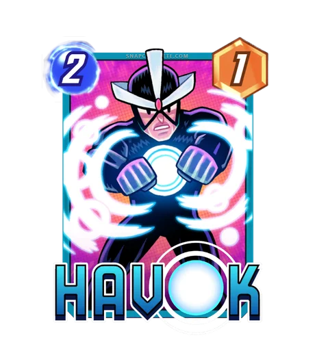 Havok Dan Hipp variant
