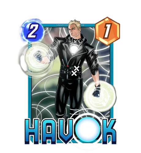 Havok Hellfire Gala variant