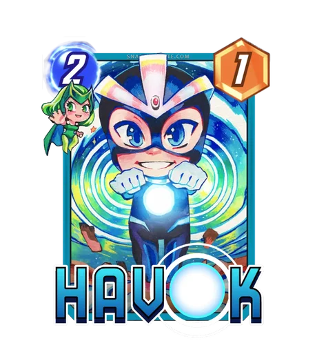 Havok Chibi variant