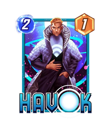 Havok Hellfire Gala variant