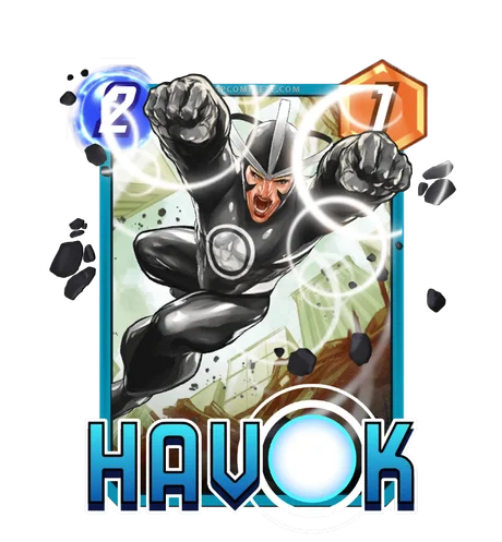 Havok Don Aguillo variant
