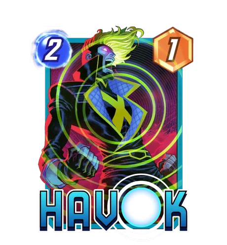 Havok Flaviano variant