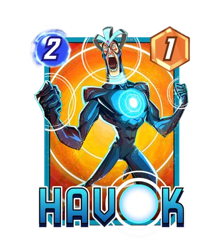 Havok (Brandon Mendoza) variant