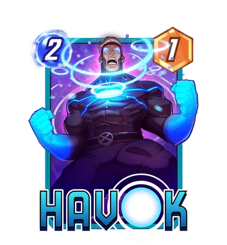 Havok A.J. Nazzaro variant