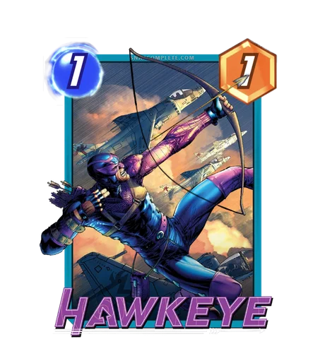 Hawkeye Brandon Peterson variant