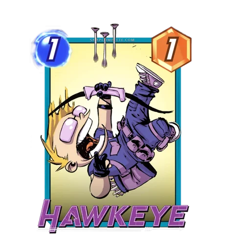 Hawkeye Baby variant