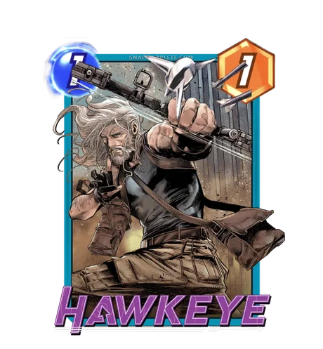 Hawkeye Old Man variant