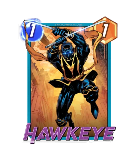 Hawkeye Ronin variant