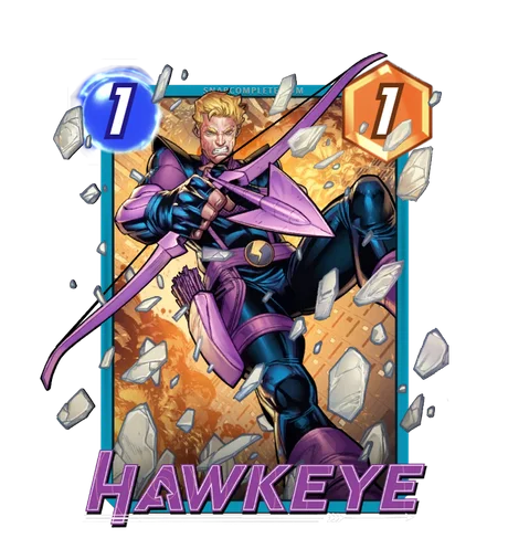 Hawkeye Thunderbolts variant