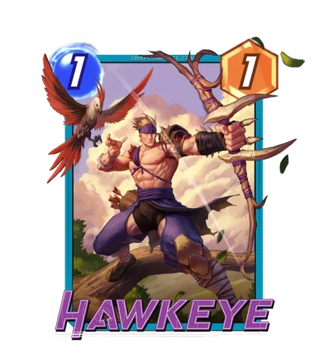 Hawkeye (1,000,000 BC) variant